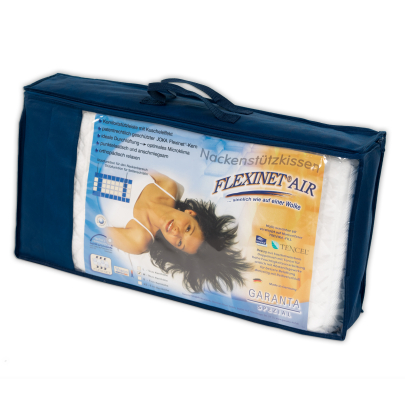 GARANTA Flexinet Air Visco Plus Nackenstützkissen S = 8 + 2 cm