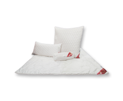 GARANTA Merino Schurwolle Extra Leichtsteppbett 155 x 200 cm