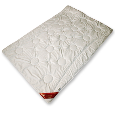 GARANTA Merino Schurwolle Duo-Warm Steppbett