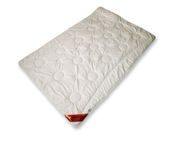 GARANTA Merino Schurwolle Duo-Leichtsteppbett 155 x 220 cm