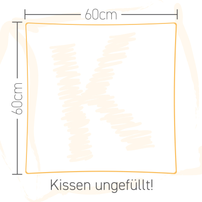 Kissen Premium 60 x 60 cm