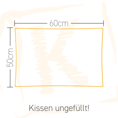 Kissen Premium 50 x 60 cm