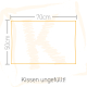 Kissen Premium 50 x 70 cm