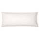 Federkissen Größe 20 x 60 cm Bezug: 100% Baumwolle Füllung: Gänse- und Entenfedern Farbe: creme