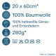 Made in Germany, Kein Lebendrupf, Naturprodukt, Kissen kommen ohne Folie verpackt