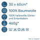 Made in Germany, Kein Lebendrupf, Naturprodukt, Kissen kommen ohne Folie verpackt
