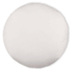 Federkissen Größe rund Ø 40 cm Bezug: 100% Baumwolle Füllung: Gänse- und Entenfedern Farbe: creme