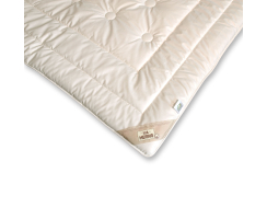 GARANTA Merino KBT KBA Ganzjahres Leicht-Steppbett 155 x...