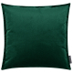 MAGMA Samt Kissenbezug MARLA mit Stehsaum 45 x 45 cm gr&uuml;n