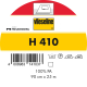 Freudenberg Vlieseline H 410 Bügeleinlage Breite 90 cm | Rolle 25 Meter | Weiß