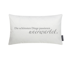 MAGMA Kissen SINNSPRUCH 30x50cm