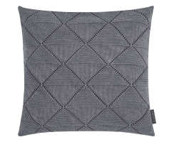 MAGMA Jacquard Kissenhülle PURL 50 x 50 cm