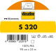 Freudenberg Vlieseline S 320 leichte Schabrackeneinlage Breite 90 cm | Rolle 25 Meter | Weiß