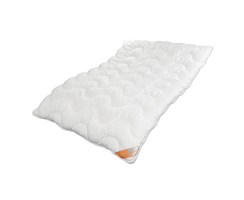 GARANTA Microfaser Mono Steppbett HALLO WACH 155 x 200 cm