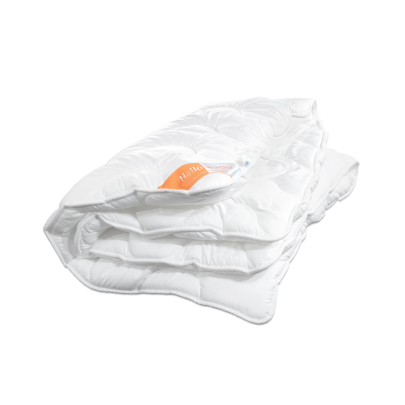 GARANTA 155 x 220 cm Microfaser Mono Steppbett HALLO WACH