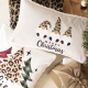 MAGMA Kissen WINTER MIX Kissen Fluffy 40 x 40 cm Believe