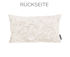 MAGMA Kissen WINTER MIX Kissen Fluffy 30 x 50 cm Leo Wichtel
