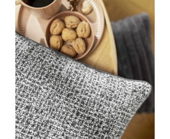 MAGMA MAGMA Jacquard  Kissenhülle MALIA mit Keder