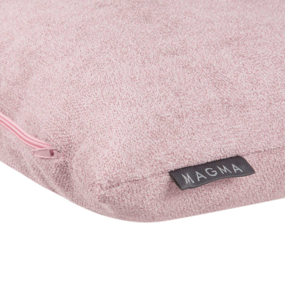 MAGMA Velour Kissenhülle ALFA 40 x 40 cm altrose