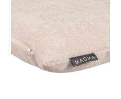 MAGMA Velour Kissenhülle ALFA 40 x 40 cm beige