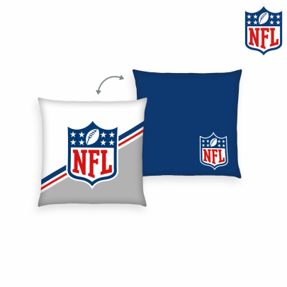 NFL Dekokissen Wendekissen 3er-SET 40 x 40 cm