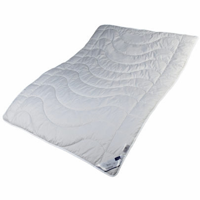 GARANTA Kamelhaar-Duo-Steppbett Winter-Wonderland 135 x 200 cm