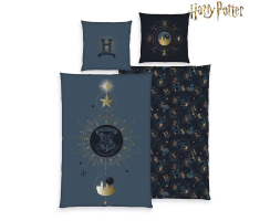 HERDING Harry Potter Wende-Bettwäsche Stars...
