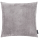 MAGMA Flauschcord Kissenbezug SHARA 60 x 60 cm grau
