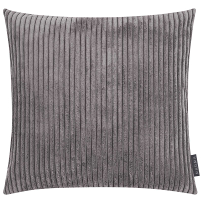 MAGMA Flauschcord Kissenbezug SHARA 60 x 60 cm anthrazit