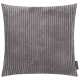 MAGMA Flauschcord Kissenbezug SHARA 60 x 60 cm anthrazit