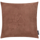 MAGMA Flauschcord Kissenbezug SHARA 60 x 60 cm altrose