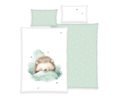 HERDING Kinderbettwäsche Set 100 x 135 cm Kleiner...