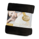 Gözze Cashmere-Feeling Premium Kuscheldecke 130 x 170 cm schwarz