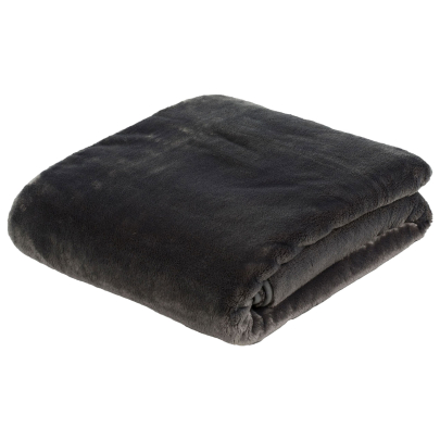 Gözze Cashmere-Feeling Premium Kuscheldecke XXL 220 x 240 cmn anthrazit