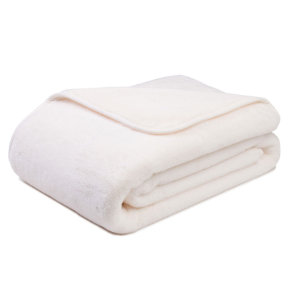 Gözze Merino-Feeling Kuscheldecke 600 g/m²