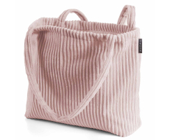 MAGMA Flauschcord Tasche SHARA rose ca. 48 x 12 x 36 cm...